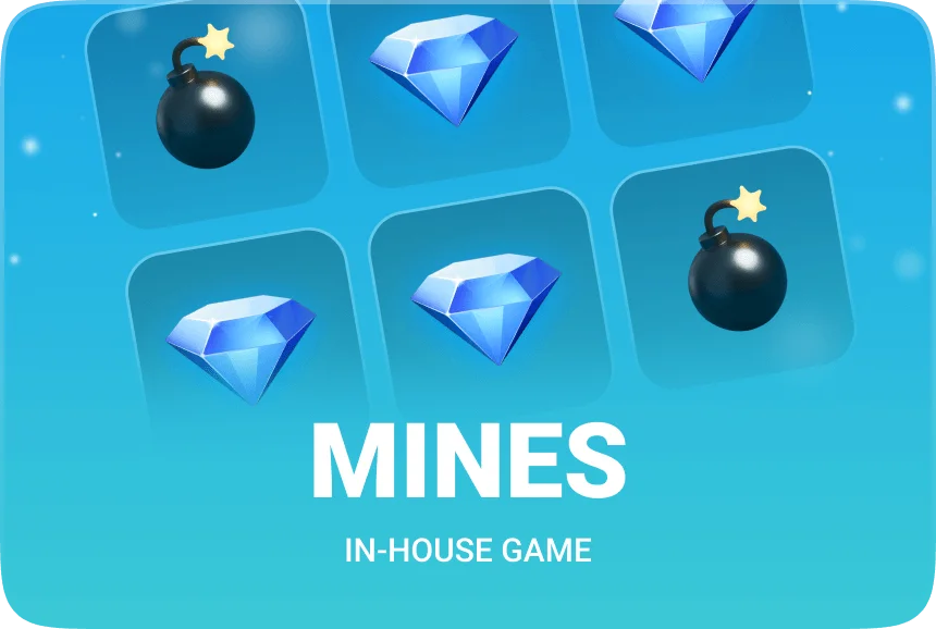 Демо-режим Mines в Риобет